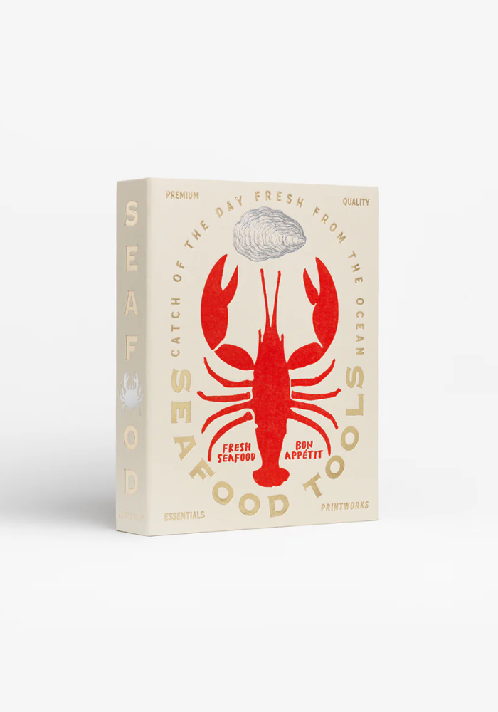 Boite The Essentials Seafood Tools - Printworks