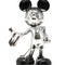 Mickey Welcome Silver And Black Gradient