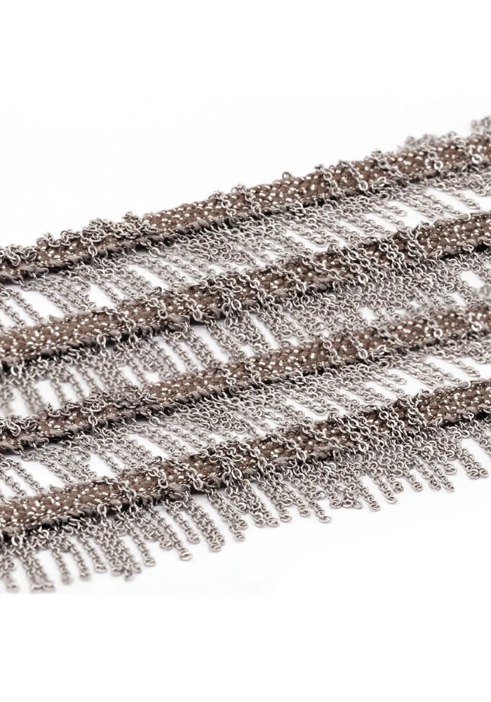 Collier 1C002 White Bronze - Marie Laure Chamorel
