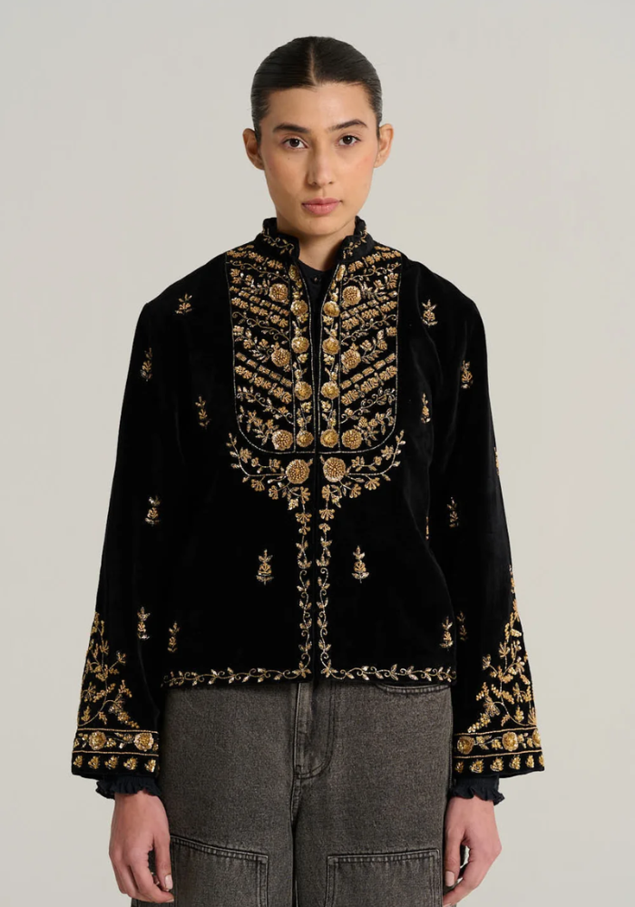 Veste Camille Noir - V De Vinster