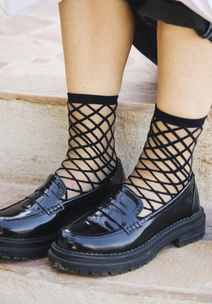 Chaussettes Transparentes Brooklyn Bridge