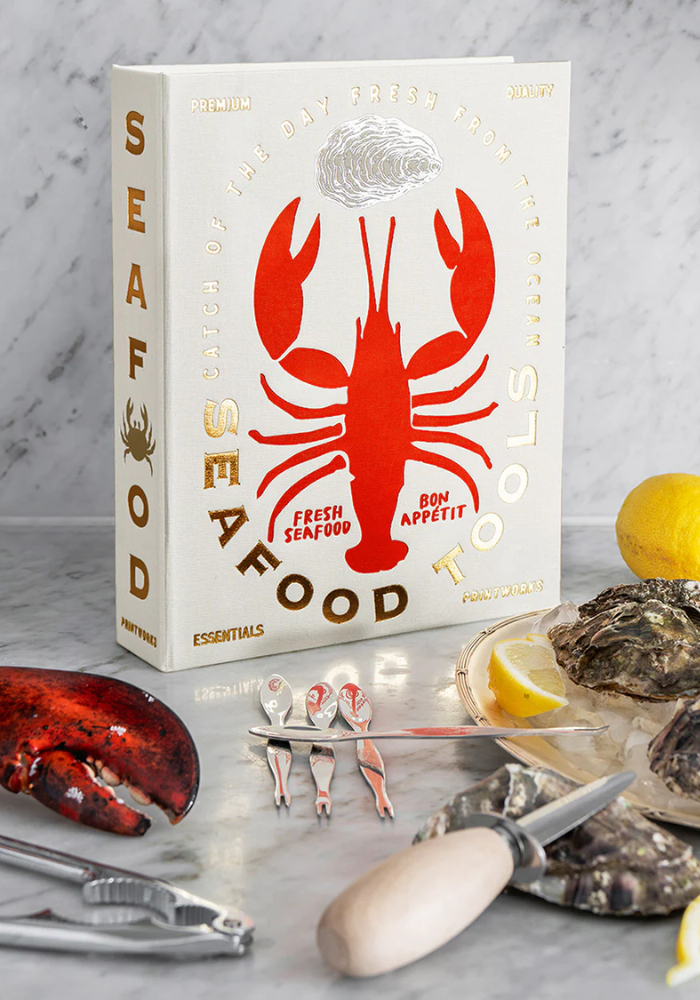 Boite The Essentials Seafood Tools - Printworks