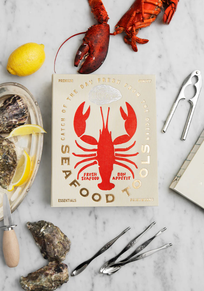 Boite The Essentials Seafood Tools - Printworks