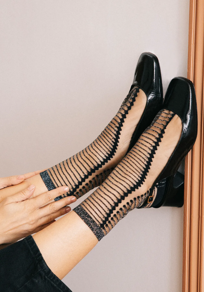 Chaussettes Transparentes Boavista - Atelier Saint Eustache