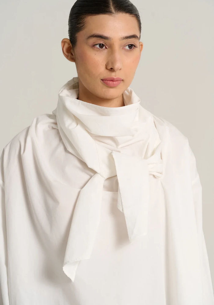 Blouse Marcel Blanche - V De Vinster