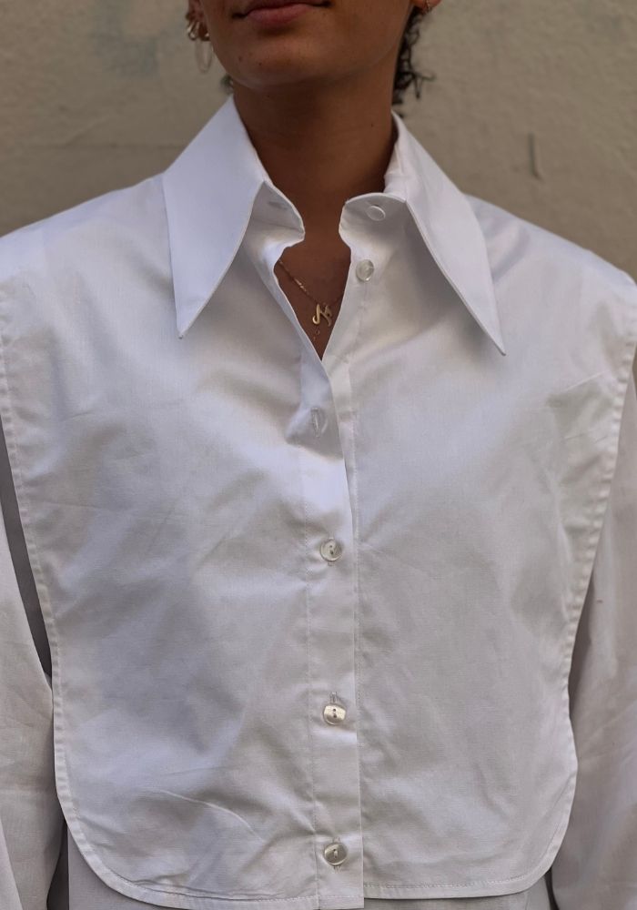 Chemise Owen Blanche- Oud Paris