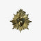 Broche Aimentée Coeur Exvoto