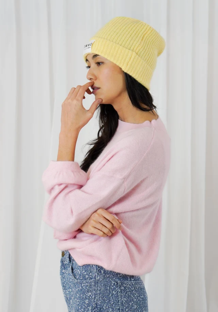 Bonnet Littleton Butter Yellow - TWNS LABEL