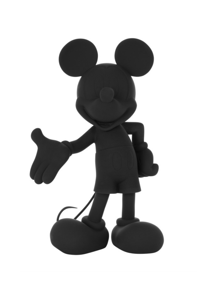 Mickey Welcome Noir Mat