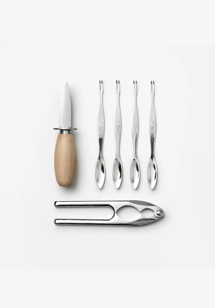 Boite The Essentials Seafood Tools - Printworks