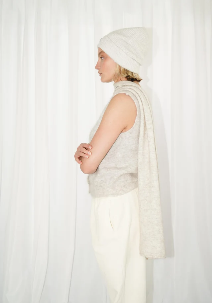  Bonnet Littleton Off White - TWNS LABEL