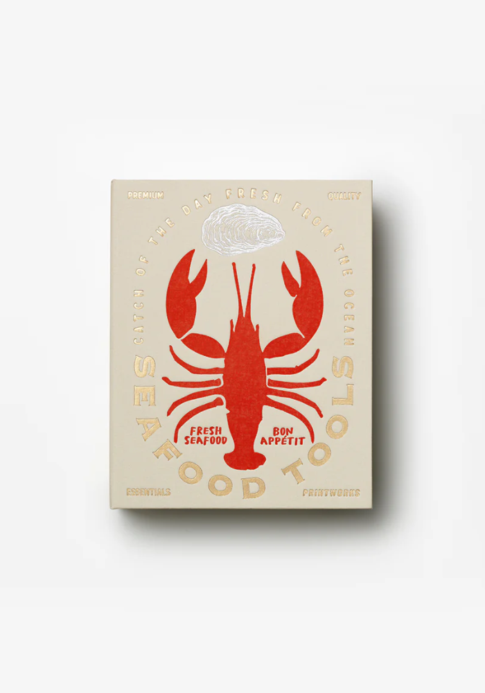 Boite The Essentials Seafood Tools - Printworks