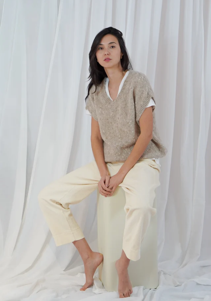 Pull Madelina Beige - TWNS LABEL