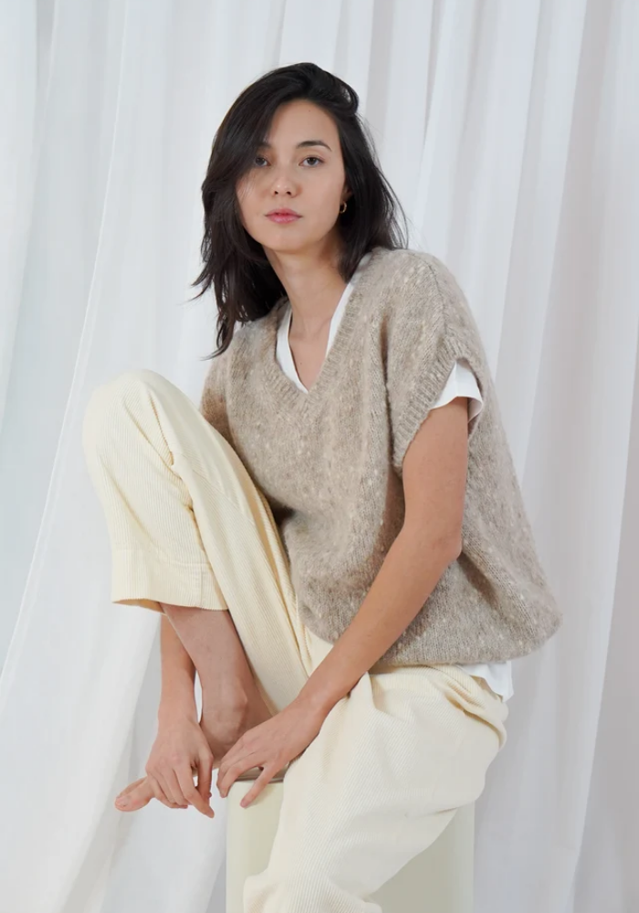 Pull Madelina Beige - TWNS LABEL