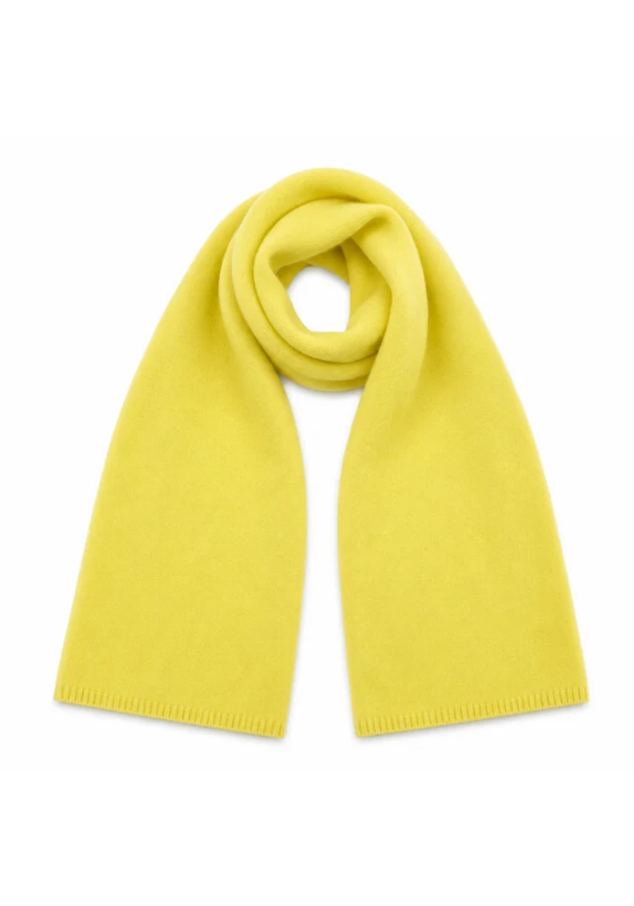 Echarpe Vail Butter Yellow - TWNS LABEL