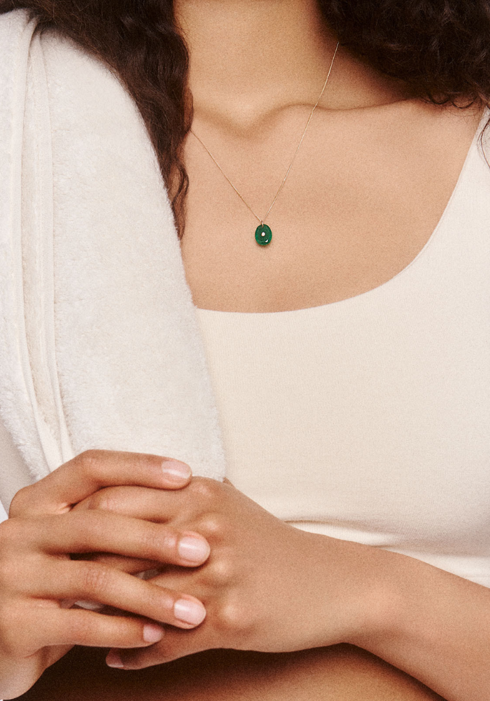 Collier Orso N°1 Moonstone - Pascale Monvoisin
