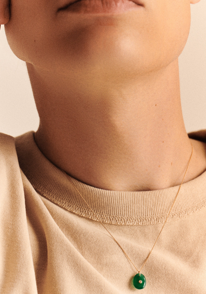 Collier Orso N°1 Moonstone - Pascale Monvoisin
