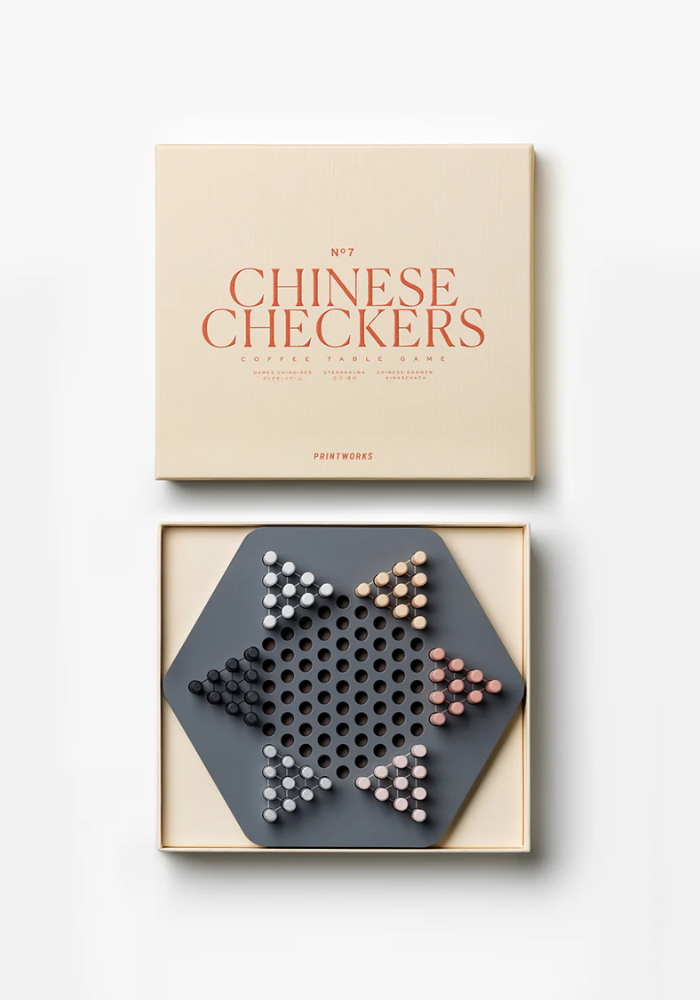 Jeu De Dames Chinoises Classic - Printworks