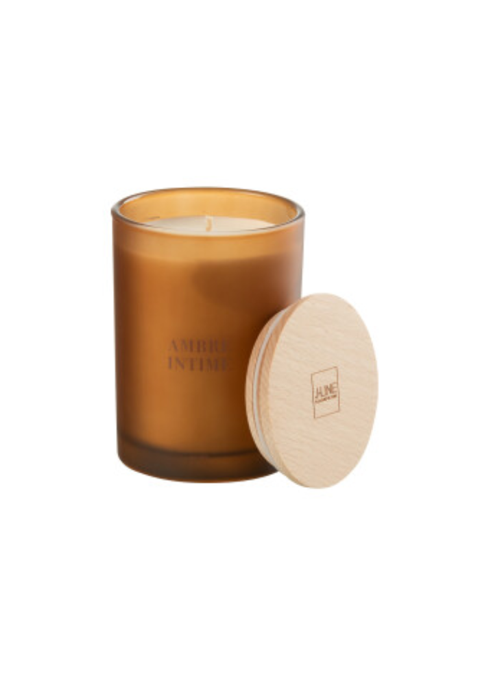 Bougie 38h Ambre Intime - Sélectionné par Blush