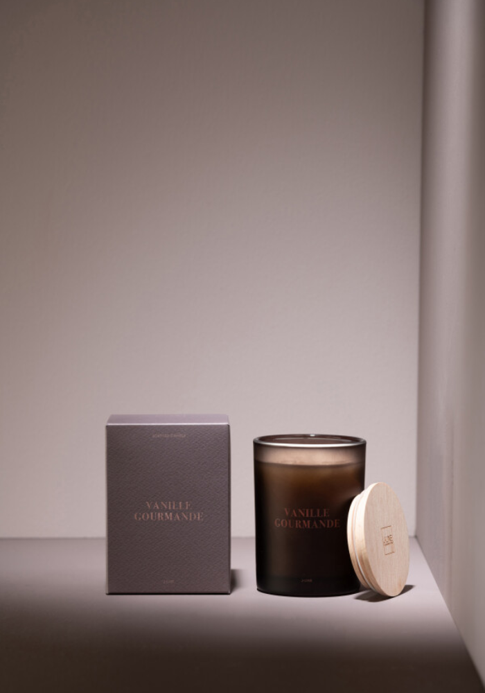 Bougie 38h Vanille Gourmande - Sélectionné par Blush