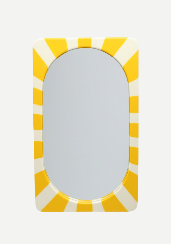 Miroir Célia Jaune - Sélectionné par Blush