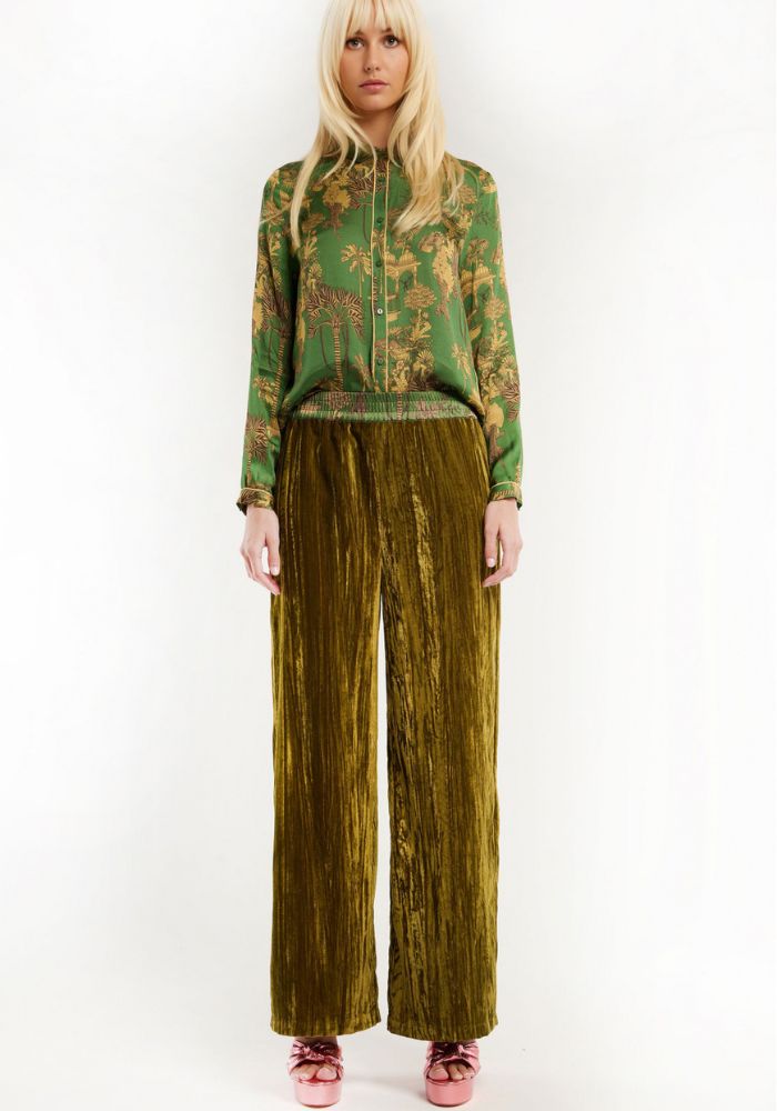 Pantalon Koffi Kaki - Wild by Amenapih