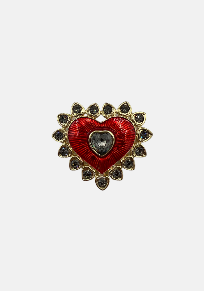 Broche Coeur