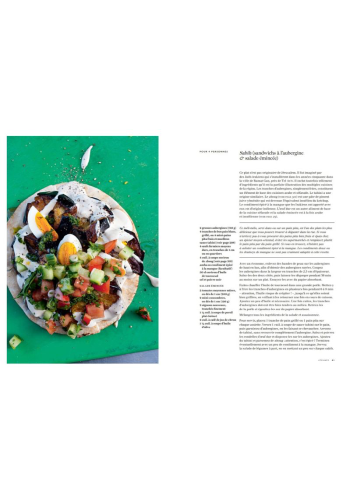 Livre Jerusalem Yotam Ottolenghi - Blush Sélection Décoration 