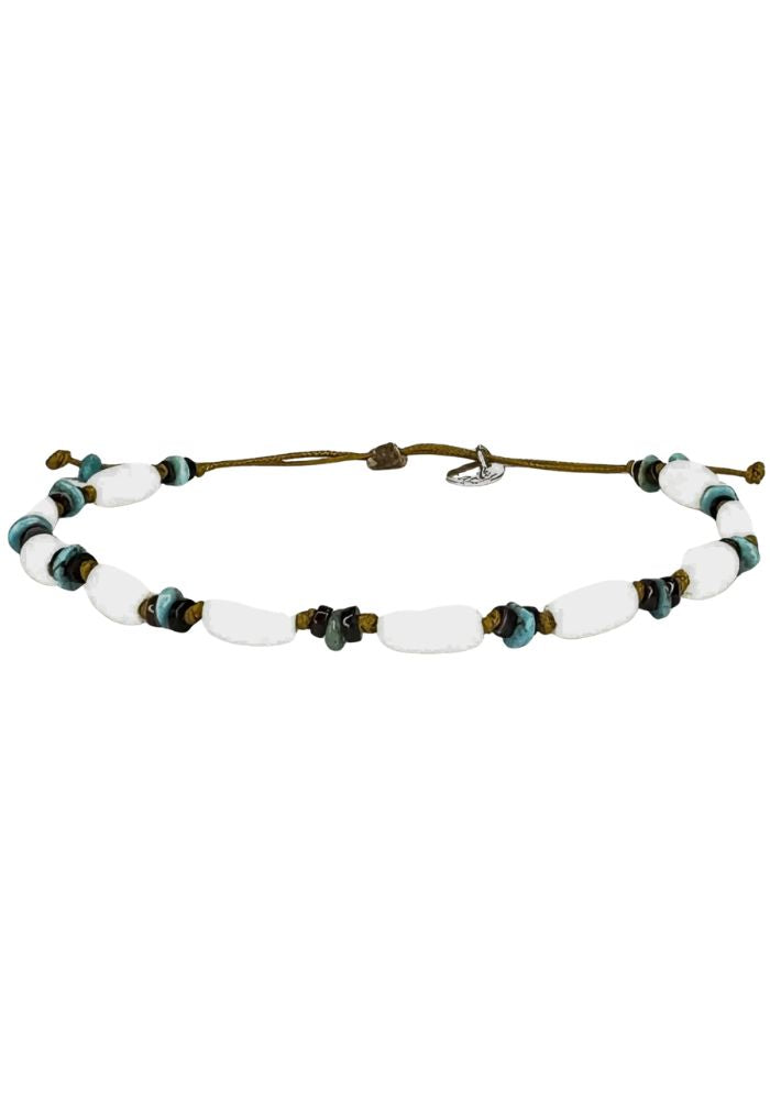 Bracelet Turquoise Os Heishi - Be By Cat