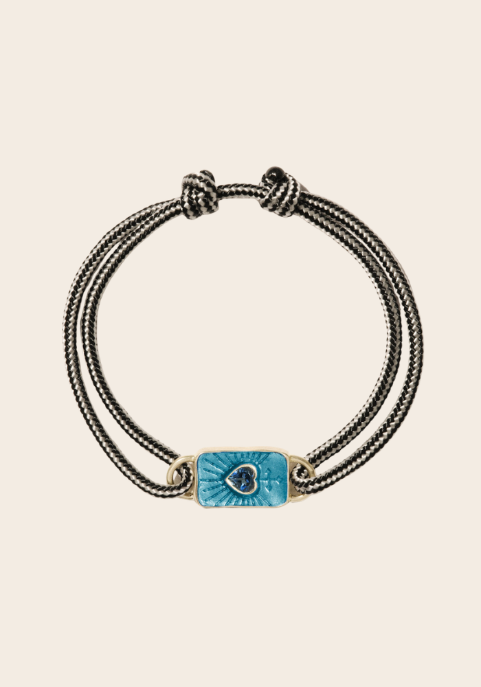 Bracelet Deva London Blue Topaz - Pascale Monvoisin 