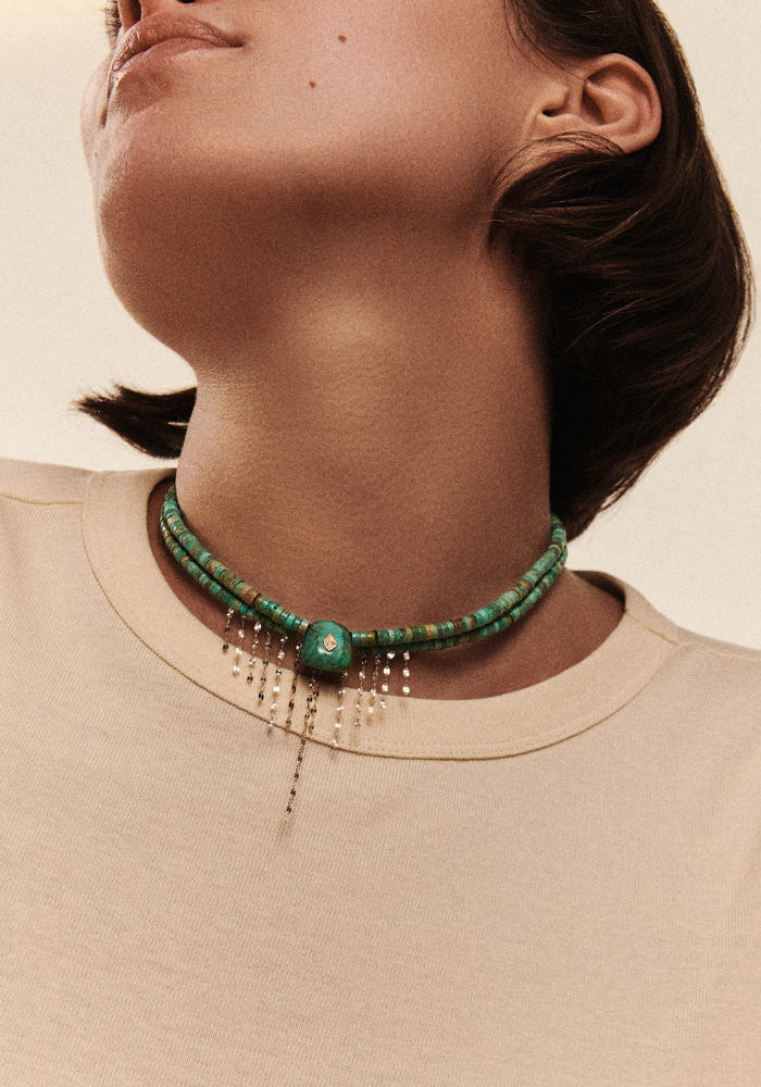 Collier Taylor N°2 - Pascale Monvoisin