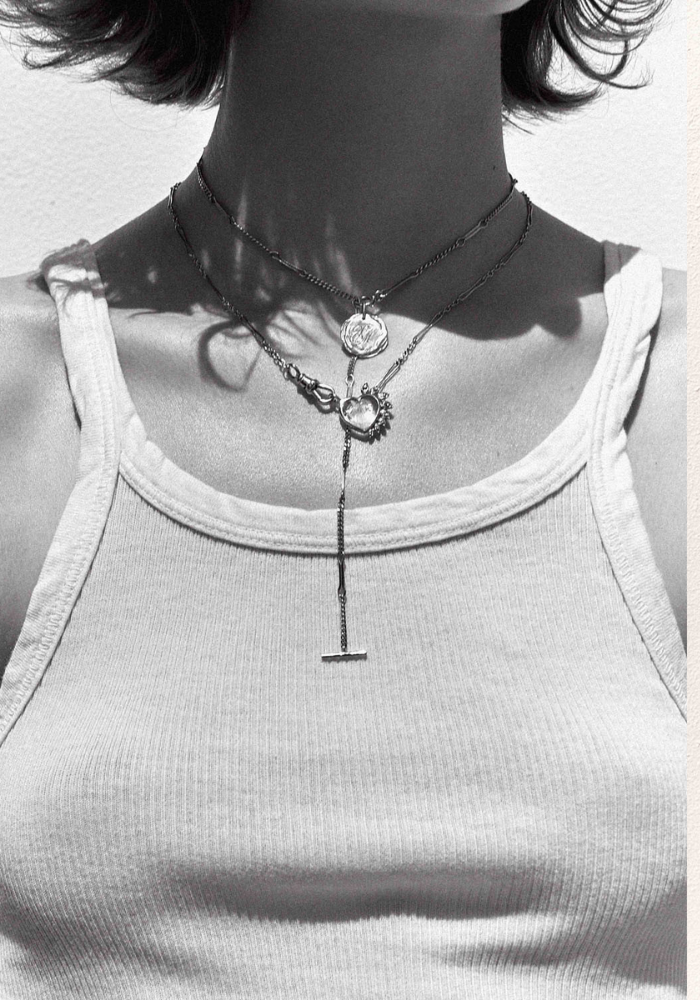 Pendentif Initial N°4 - Pascale Monvoisin