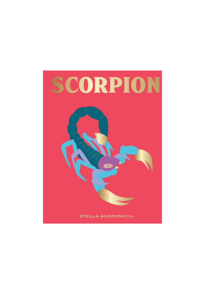 Livre Astro Scorpion