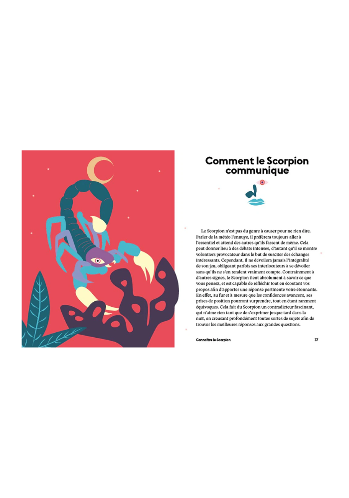 Livre Astro Scorpion