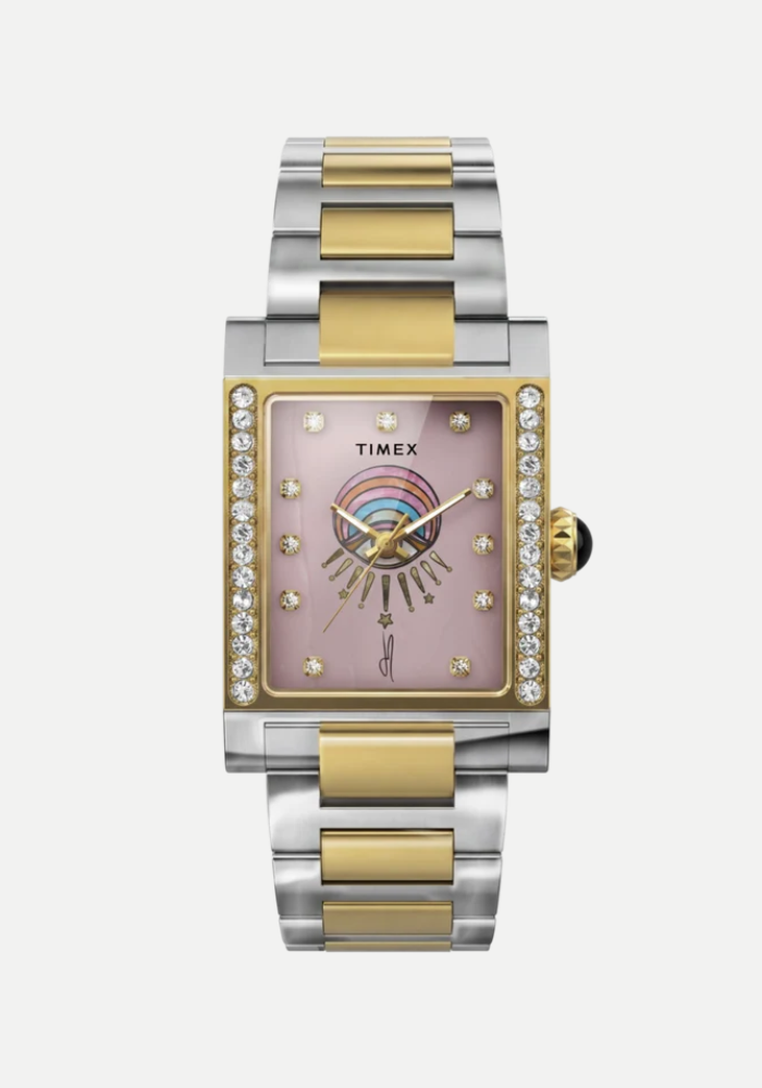 Montre Timex X Jacquie Aiche Eclat Rose -  Timex