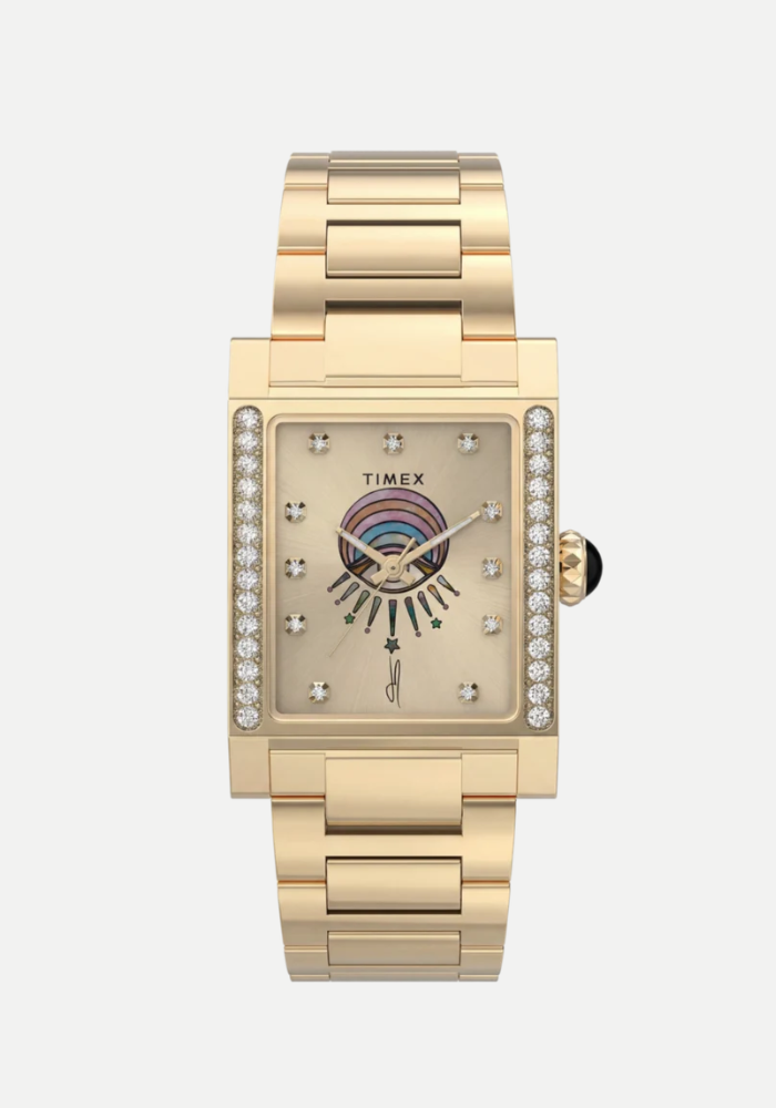 Montre Timex X Jacquie Aiche Éclat Doré - Timex