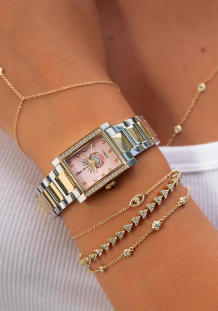 Montre Timex X Jacquie Aiche Eclat Rose -  Timex
