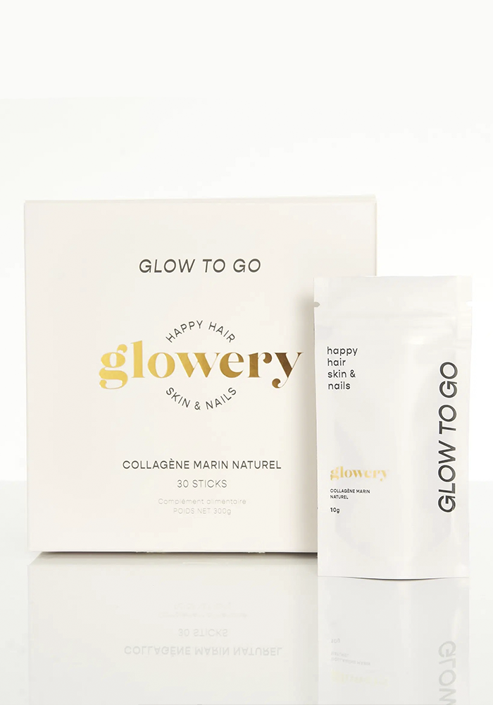 30 Sachets Collagène Glow To Go - Glowery