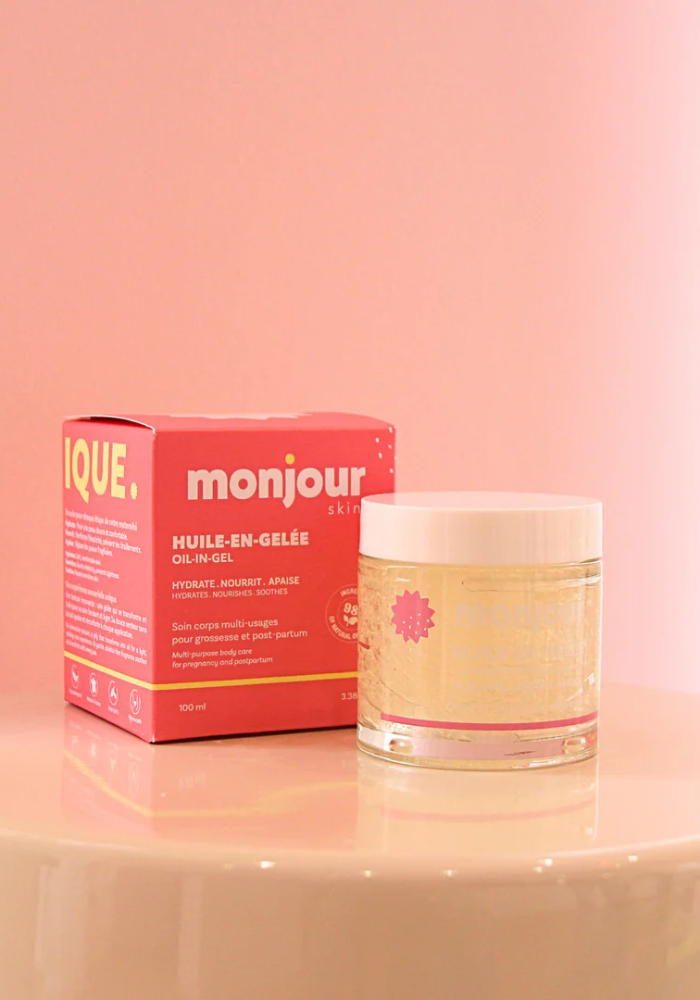 Huile En Gelée 100ml - Monjour