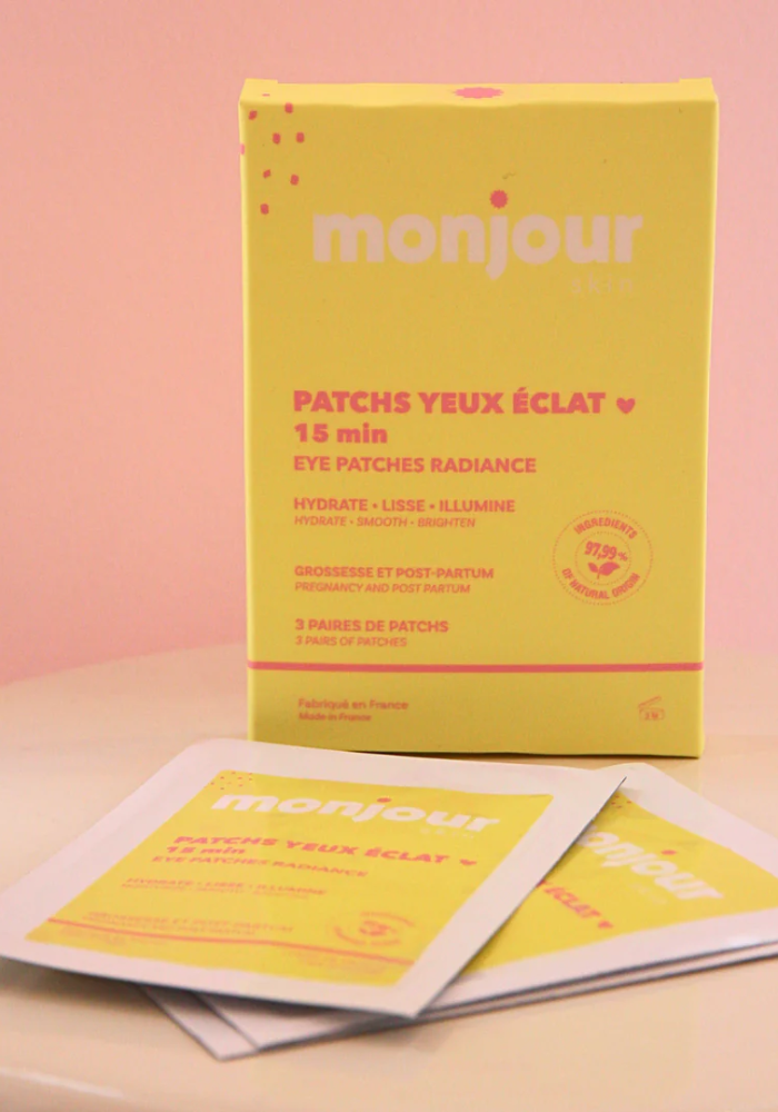 Patch Yeux Eclat 15min 3 Paires - Monjour