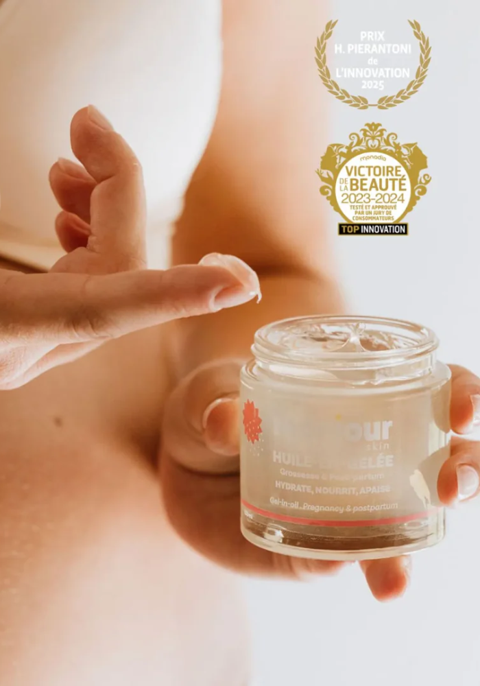 Huile En Gelée 100ml - Monjour