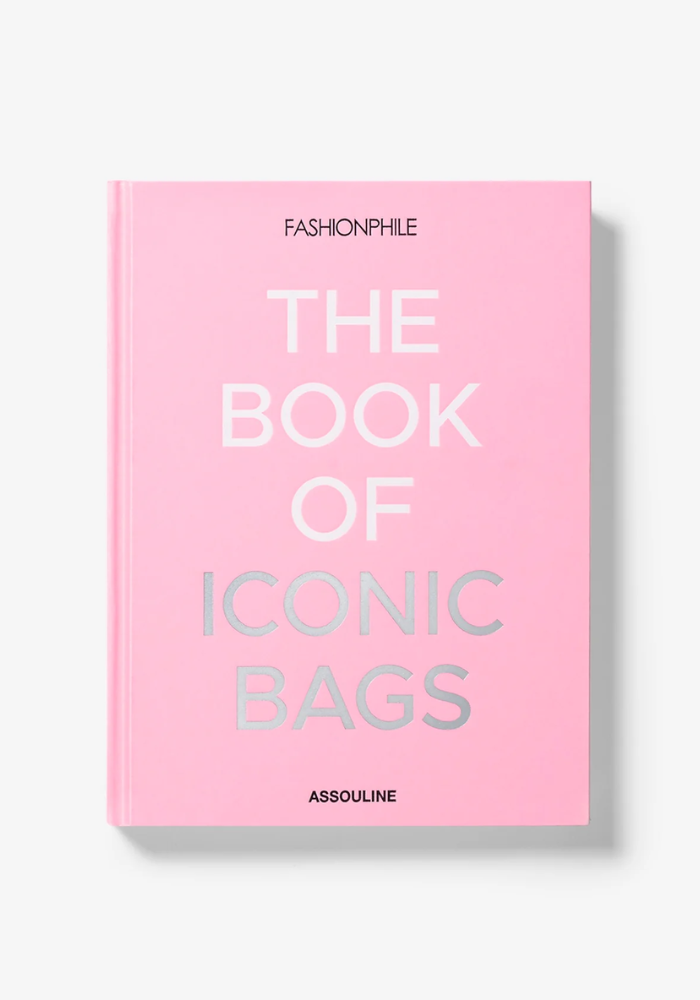 Livre The Book Of Iconic Bags - Assouline