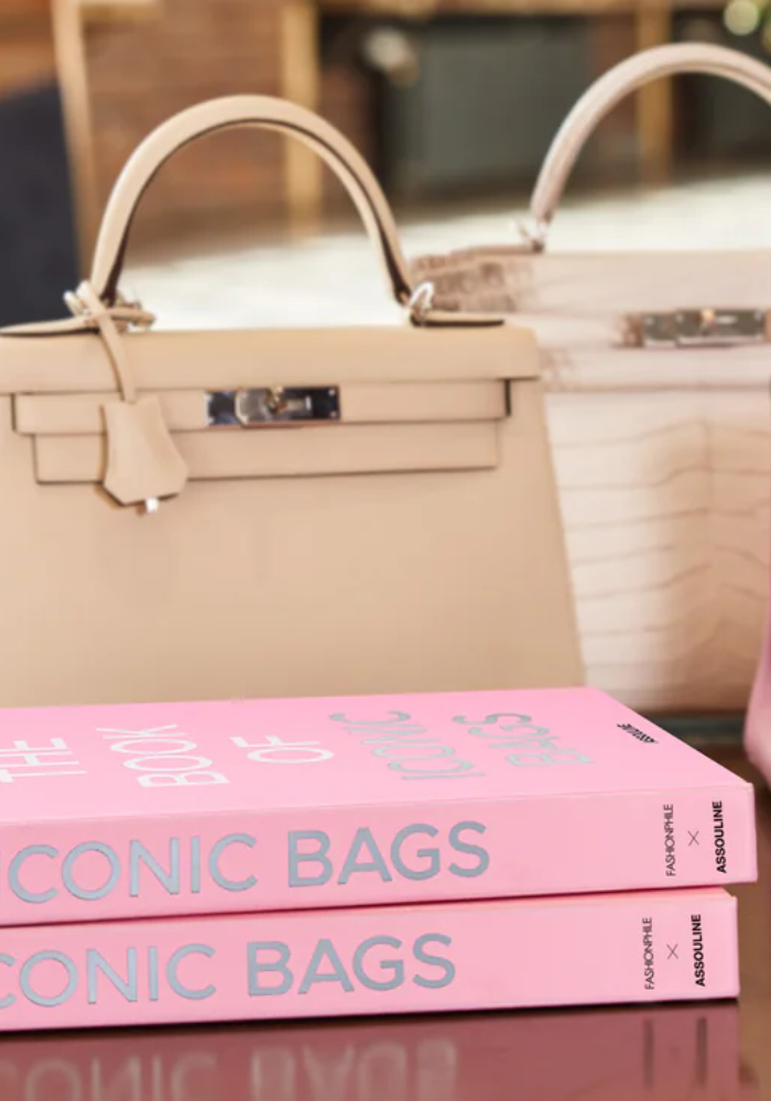 Livre The Book Of Iconic Bags - Assouline