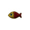 Broche Poisson Rouge