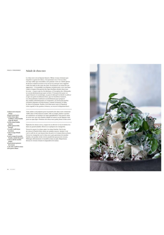 Livre Jerusalem Yotam Ottolenghi - Blush Sélection Décoration 