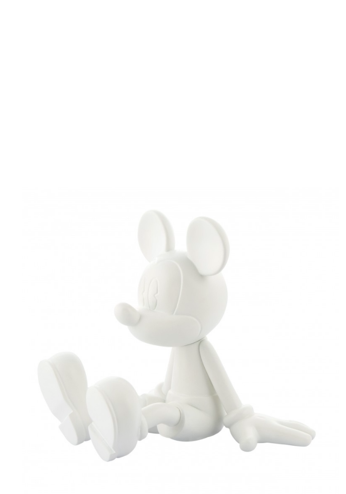 Mickey Assis Par Marcel Wanders Monochrome Blanc Mat