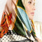 Champagne and Caviar Scarf Medium Model