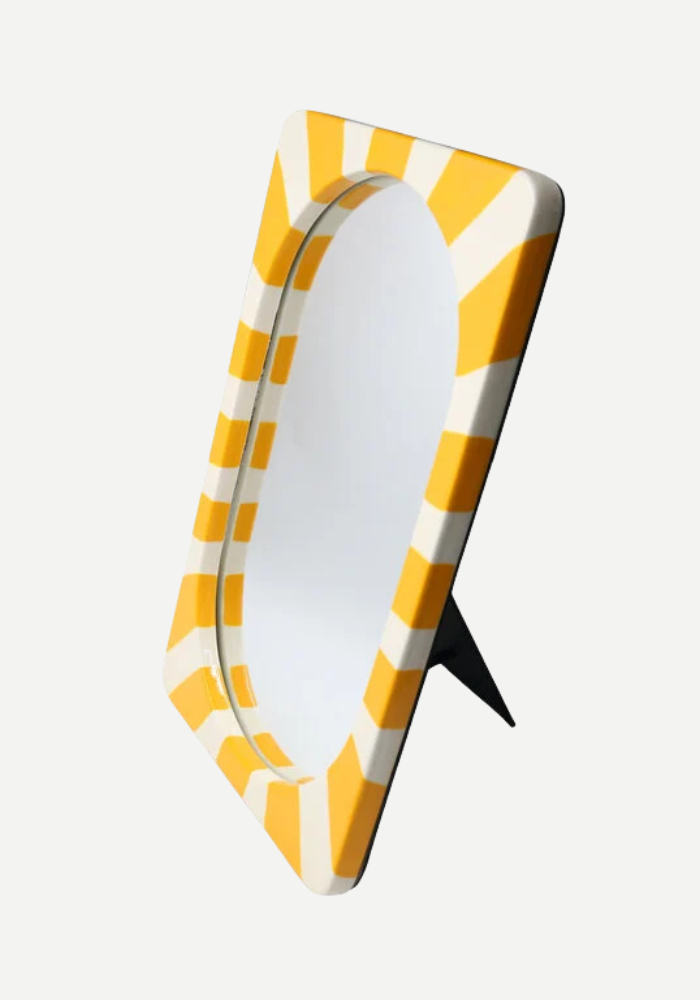 Miroir Célia Jaune - Sélectionné par Blush