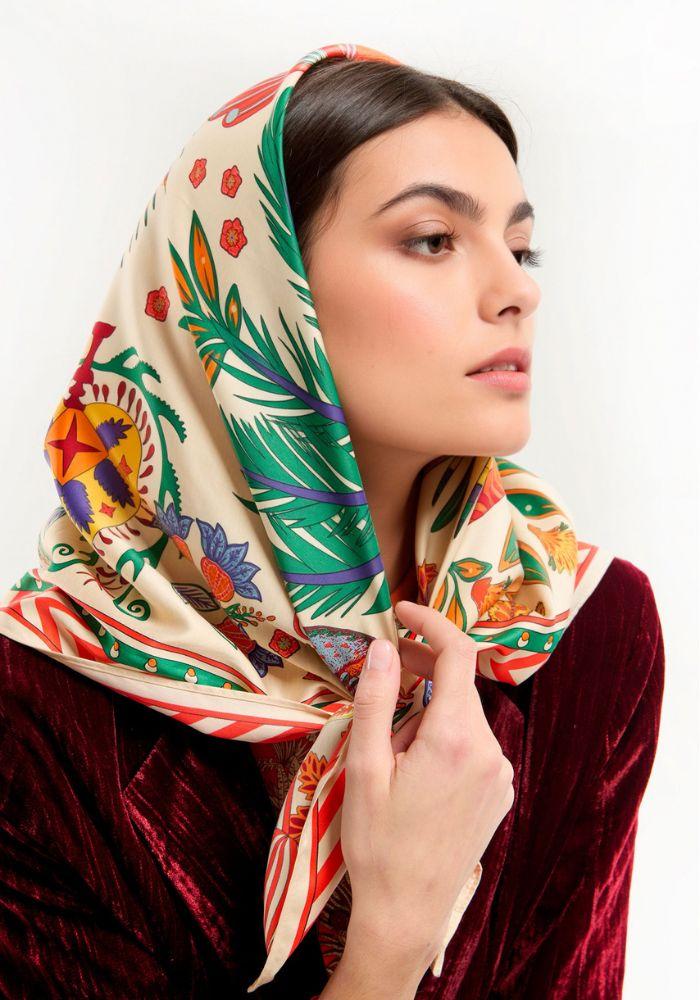 Foulard Magic Beige - Hipanema