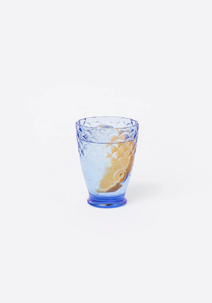 Ensemble De 4 Verres Koifish Bleu - DOIY Design